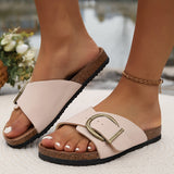 Aurora – Comfortable Sandals with Soft Slip-On Design