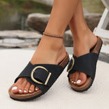 Aurora – Comfortable Sandals with Soft Slip-On Design