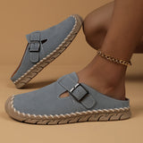 Marly - Comfort Slide with Buckle