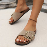 Aurora – Comfortable Sandals with Soft Slip-On Design