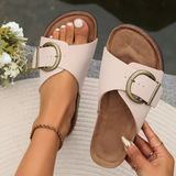 Aurora – Comfortable Sandals with Soft Slip-On Design