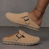 Marly - Comfort Slide with Buckle