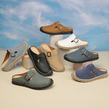 Marly - Comfort Slide with Buckle