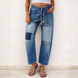 Elisa - Patchwork Jeans