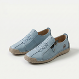 Nila – Elegant Comfort with Practical Zipper