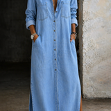 Alessia - Buttoned Dress