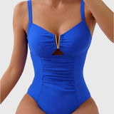 Cinzia | Swimsuit with V-neckline