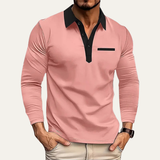 The Anacapri Men’s Casual Slim Fit Polo Sweater