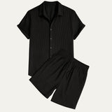 The Corsica Linen Set – Summer Shirt & Pants for Men