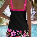 Élise | Stylish Two-Piece Tankini