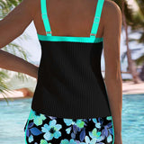 Élise | Stylish Two-Piece Tankini