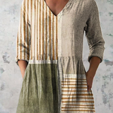 Halley | Loose V-neck Blouse