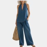 Vittoria - Two-Piece Denim Set