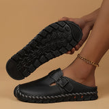 Marly - Comfort Slide with Buckle