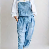 Antonella - Casual Denim Overalls
