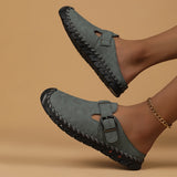 Marly - Comfort Slide with Buckle