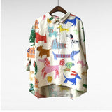 Constance | Elegant Summer Blouse