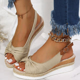 Candy – Peep-Toe Comfort Sandals