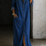 Alessia - Buttoned Dress