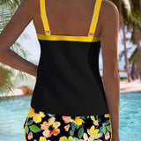 Élise | Stylish Two-Piece Tankini