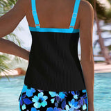 Élise | Stylish Two-Piece Tankini