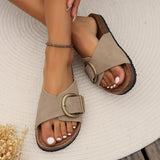 Aurora – Comfortable Sandals with Soft Slip-On Design