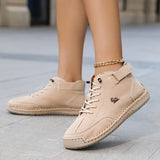 Lola - Ankle-High Comfort Sneaker