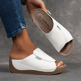 Indy – Comfort Slide Sandal with Arch Support