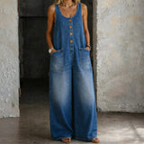 Valentina - Vintage Cotton Overalls