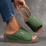 Indy – Comfort Slide Sandal with Arch Support