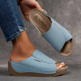 Indy – Comfort Slide Sandal with Arch Support