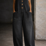 Valentina - Vintage Cotton Overalls