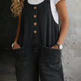 Irene - Vintage Cotton Overalls
