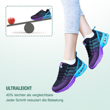 Hildaschritt Comfort Shoes - Black Purple