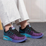 Hildaschritt Comfort Shoes - Black Purple