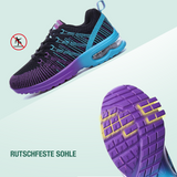 Hildaschritt Comfort Shoes - Black Purple