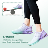 Hildaschritt Comfort Shoes - Violet Turquoise