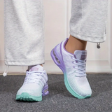 Hildaschritt Comfort Shoes - Violet Turquoise