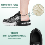 JumpSoft Comfort Shoes - Black