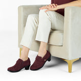 Eva – Warm Depth in Radiant Merlot