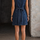 Eleonora - Casual Denim Dress