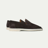 Classic Suede Loafer Brown