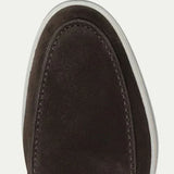 Classic Suede Loafer Brown