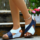 Nicole – Comfort Sandals with Open Toe