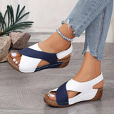 Nicole – Comfort Sandals with Open Toe