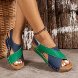 Nicole – Comfort Sandals with Open Toe