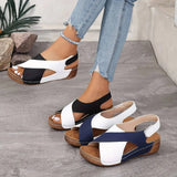 Nicole – Comfort Sandals with Open Toe