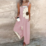 Comfortable Printed Jumpsuit
