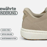 Lena - Beige Lightweight Comfort Sneaker for Every Day