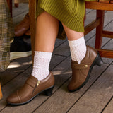 Eva – Pleasantly soft in warm brown